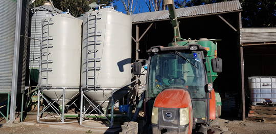 Smart Silo SS14 (10t) - Feed System Silo image 4