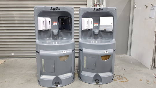 Smart Wash Station - Portable Hand Wash Station image 1