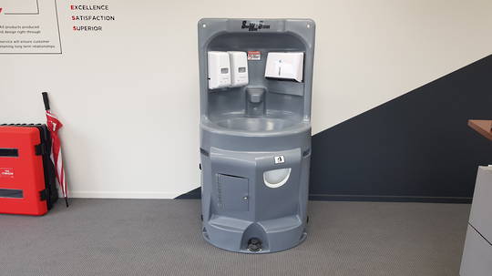 Smart Wash Station - Heated Water Hand Wash Station image 6