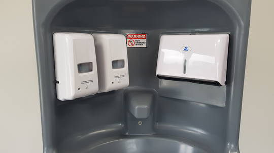 Smart Wash Station - Heated Water Hand Wash Station image 3