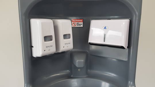 Smart Wash Station - Portable Hand Wash Station image 6