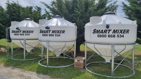 Smart Mixer Tank - 3500/4000L image 9