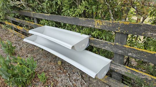 Fence Mount Trough Feeders image 1