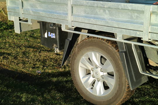 Ute Mudguards (4WD & 2WD) image 1
