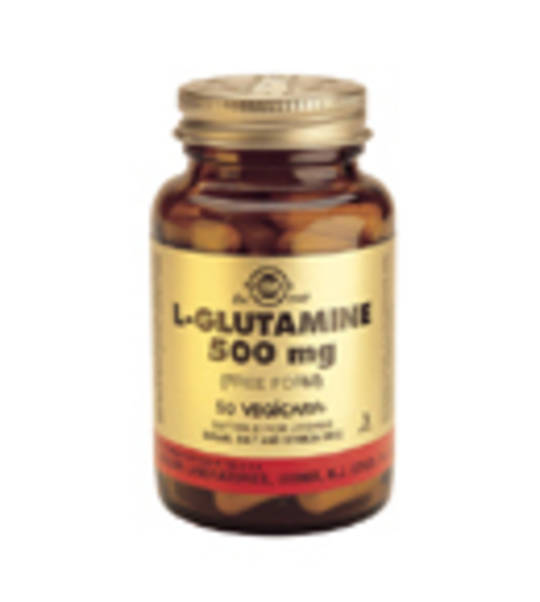 Solgar L-Glutamine 500mg 50