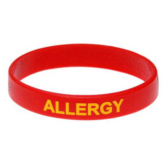Mediband Allergy Wristband with Medical Symbol
