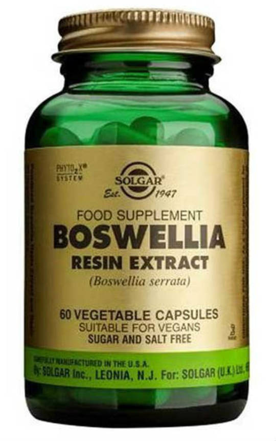 Solgar Boswellia Resin Extract Vegicaps 60