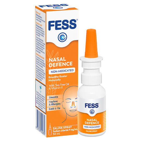 FESS Nasal Defence Saline Nasal Spray 30ml