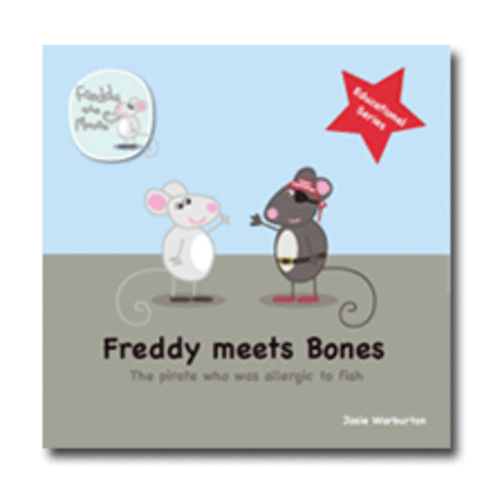 Freddy Meets Bones by Josie Warburton
