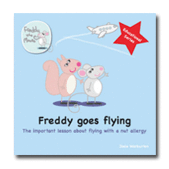 Freddy Goes Flying by Josie Warburton