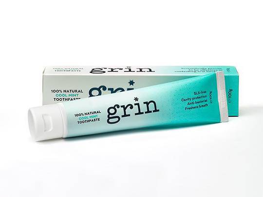 Grin 100% Natural Refreshing Toothpaste 100g