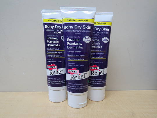 Hopes Relief Itchy Dry Skin Cream buy 3 and SAVE (3 x 60g)