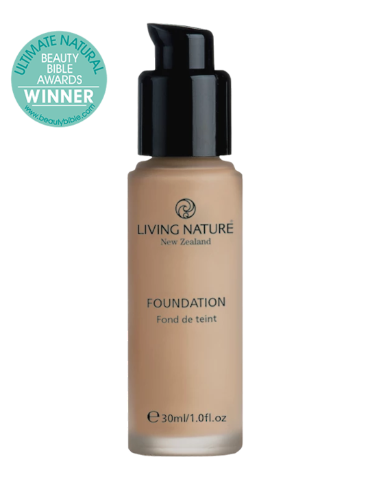 Living Nature Foundation Pure Beige 30ml