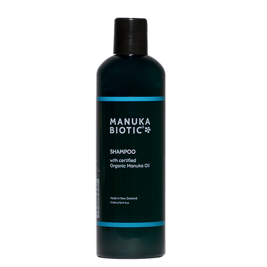 Manuka Biotic Healthy Head and Hair Shampoo 300mL