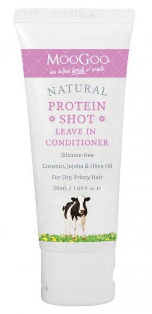 MooGoo Protein Shot Leave-In Conditioner
