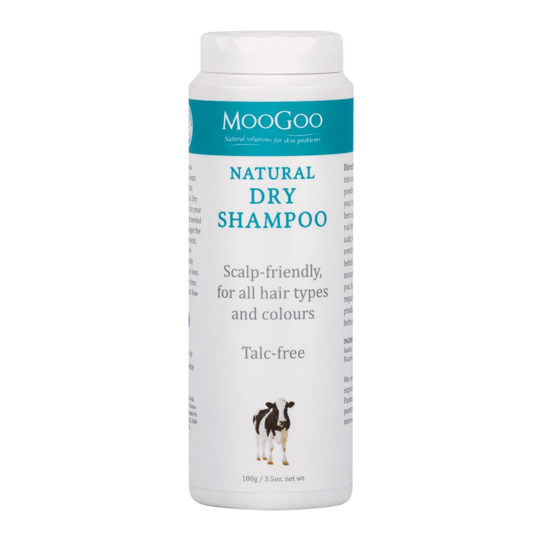 MooGoo Natural Dry Shampoo