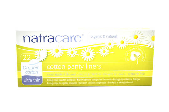 Natracare Ultra thin Panty Liners 22