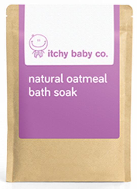Itchy Baby Co. Natural Oatmeal Bath Soak 200g