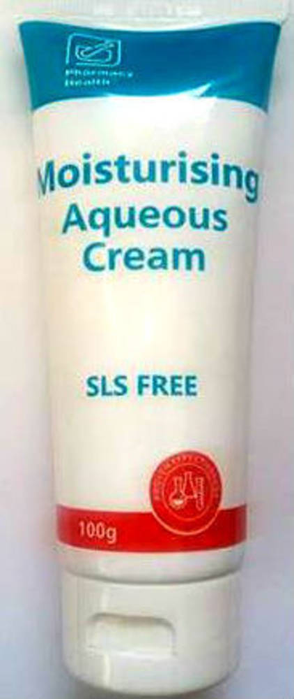 Pharmacy Health Aqueous Cream (SLS Free) Tube 100g