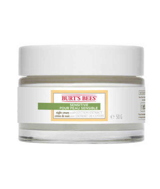 Burt's Bees Sensitive Night Cream 51g