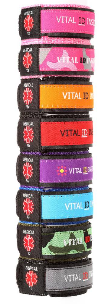 Vital ID Medical Wristbands