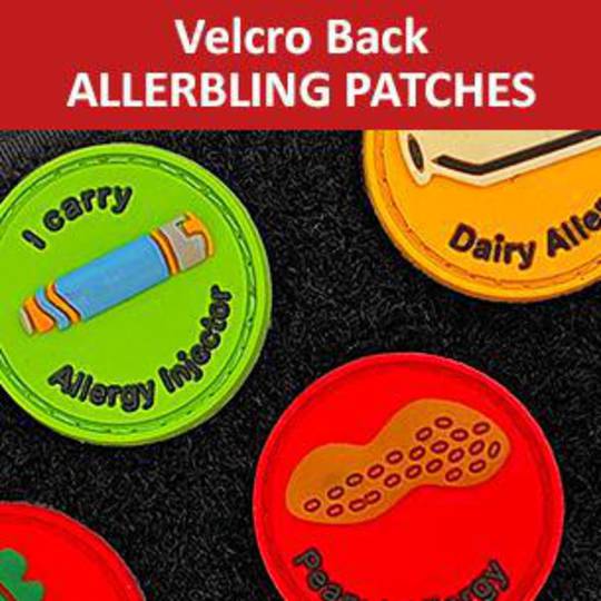 Allerbling Velcro Patches