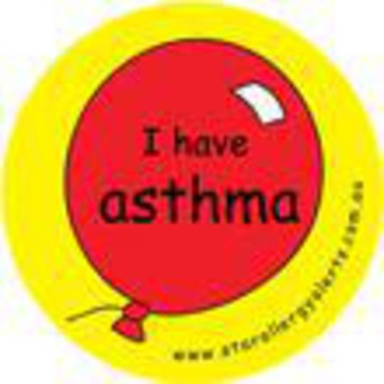 I Have Asthma Badge Pack