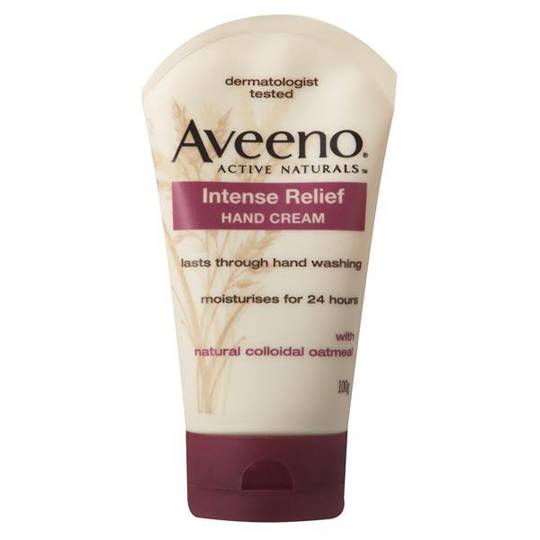 Aveeno Intense Relief hand Cream 100g