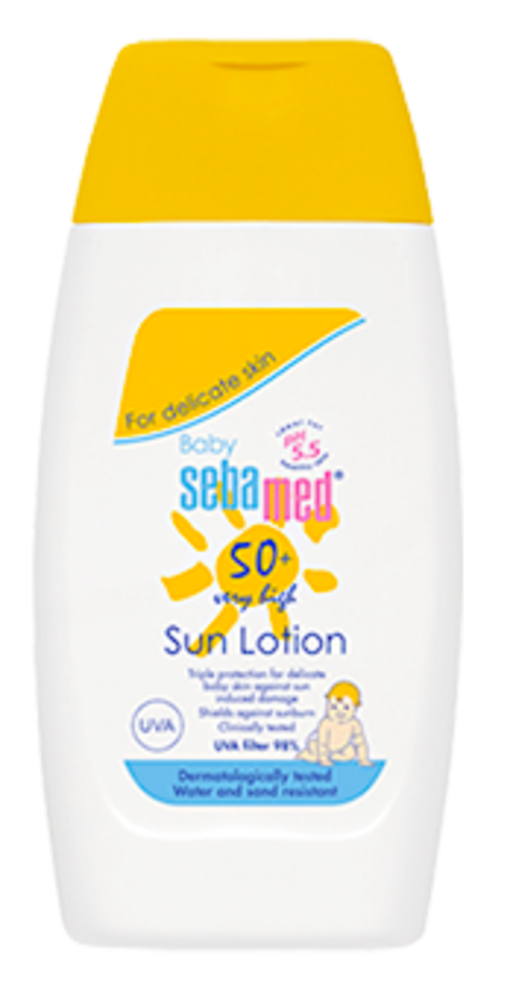 Sebamed Baby Sun Lotion SPF 50+ 200ml