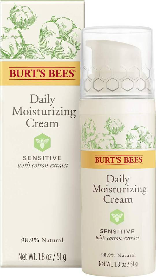 Burt's Bees Sensitive Daily Moisturising Cream 51g