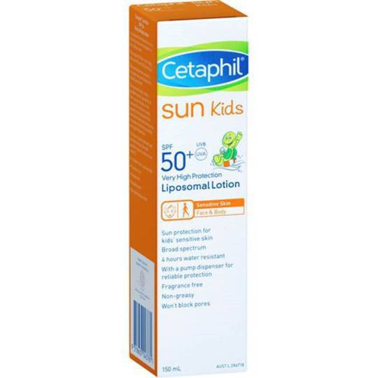 Cetaphil Sun Kids Liposomal Lotion SPF50 150ml