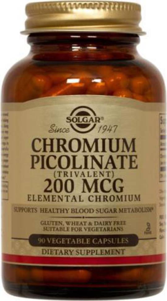 Solgar Chromium Picolinate