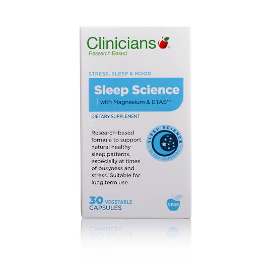 Clinicians Sleep Science 30 Vegetable Capsules