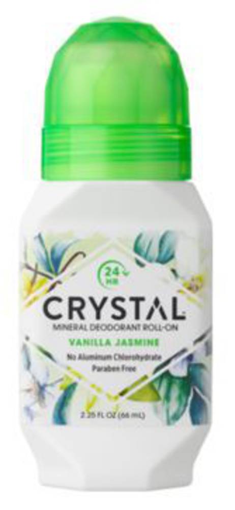 Crystal Vanilla Jasmine Mineral Deodorant Roll-on