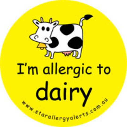 I'm Allergic to Dairy Sticker Pack