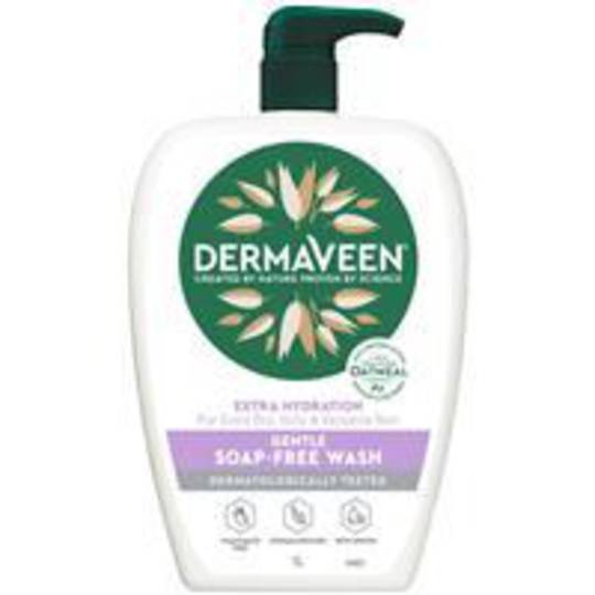 Dermaveen Extra Hydration Gentle Soap-Free Wash 500ml