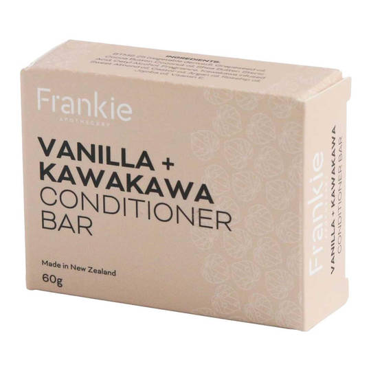 Frankie Apothecary Vanilla + Kawakawa Conditioner Bar