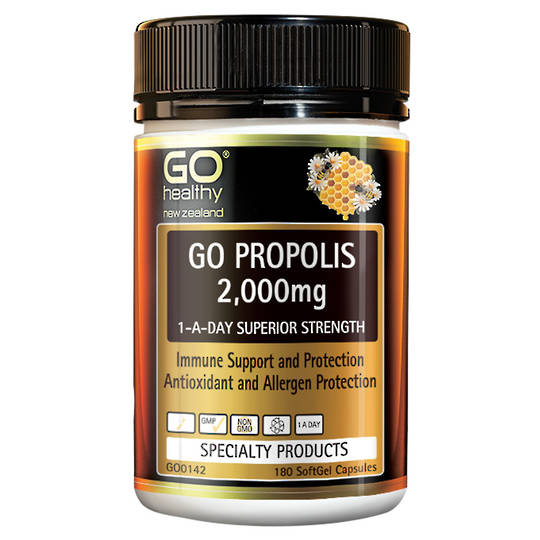 Go Propolis 2000mg 180 capsules