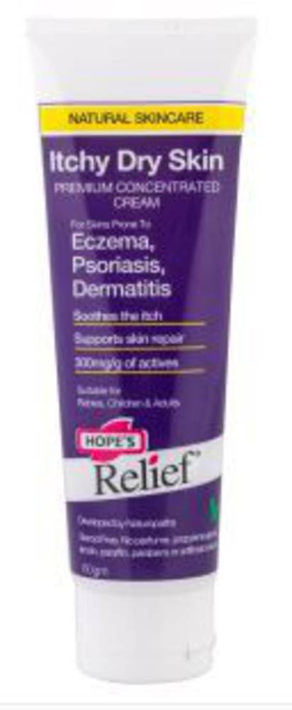 Hopes Relief Itchy Dry Skin Cream 60g