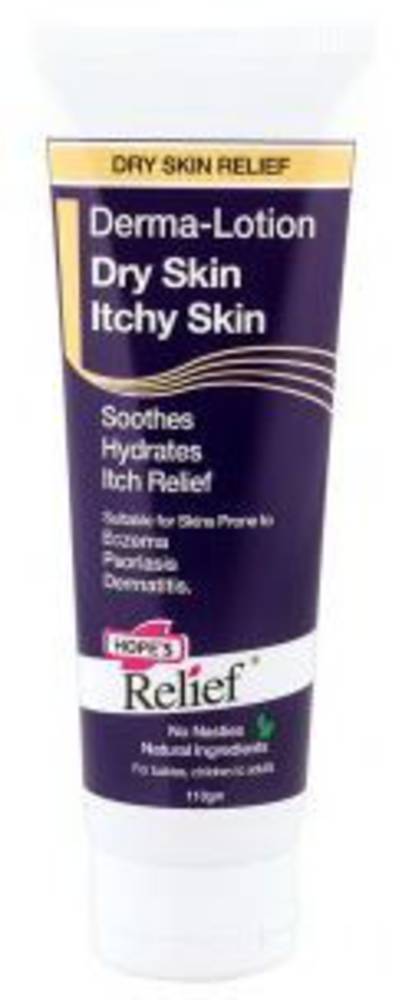 Hopes Relief Dry Skin Itchy Skin Lotion 110gm