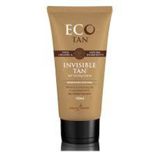 EcoTan Organic Invisible Tan 150ml