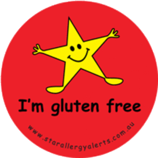 I'm gluten free Large 85mm