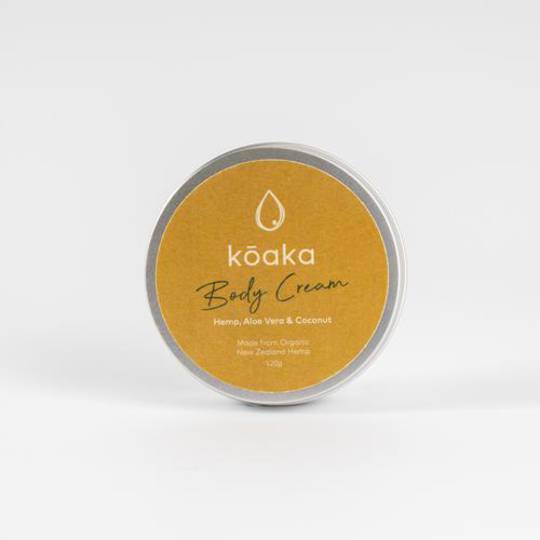 Koaka Organic Body Cream 120g