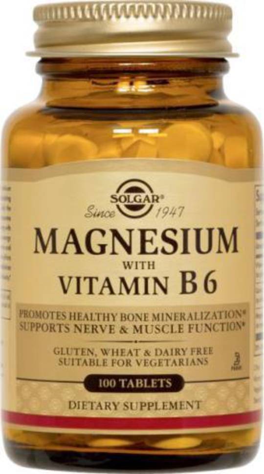 Solgar Magnesium with Vitamin B6