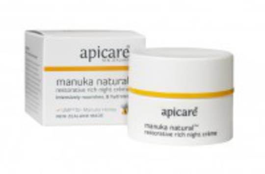 Apicare Manuka Natural Rich Restorative Night Cream 50g