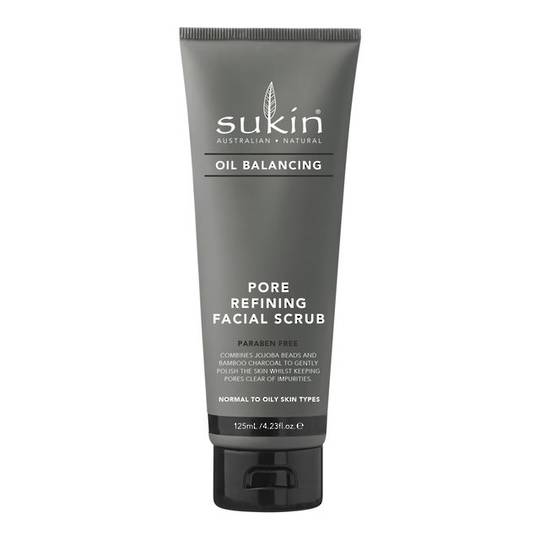 Sukin Oil Balancing Pore Refining Facial Scrub 125ml