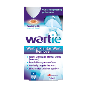 Wartie Freeze Wart & Plantar Wart Remover 50ml