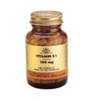 Solgar Vitamin B1 (Thiamine) 100Mg 100