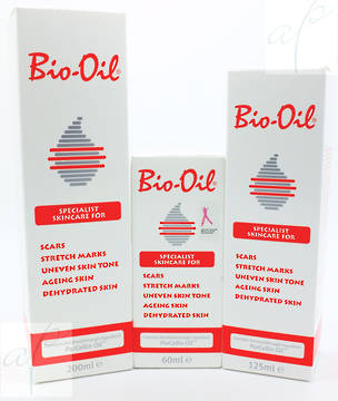 Bio-Oil (various sizes)