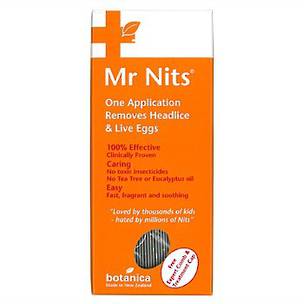 Botanica Mr Nits Headlice Treatment